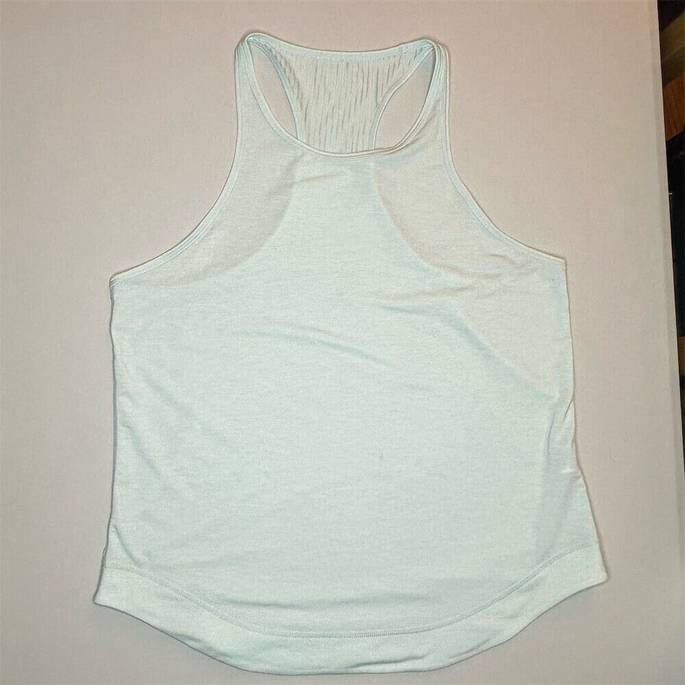 Sweaty Betty London Tank Top Womens Size S Light Blue Racerback Athletic